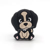 5pcs Dog Silicone Focal Beads