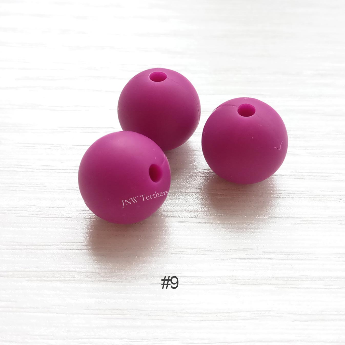 Round Silicone Beads #9
