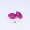 Perles en silicone en forme de soucoupe de 12 mm