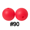 20pcs 12mm Round Silicone Beads