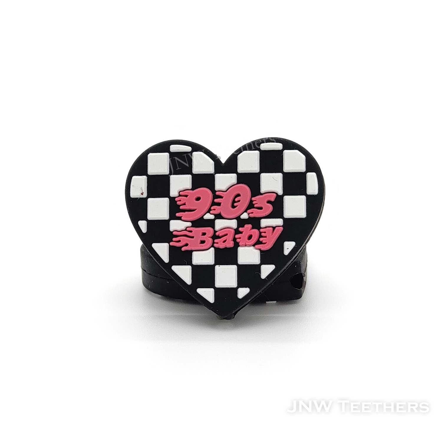 90’s baby love grid silicone focal beads