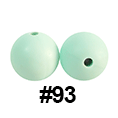 20pcs 12mm Round Silicone Beads