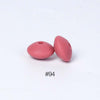 Perles en silicone en forme de soucoupe de 12 mm