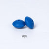 Perles en silicone en forme de soucoupe de 12 mm
