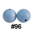 20pcs 12mm Round Silicone Beads