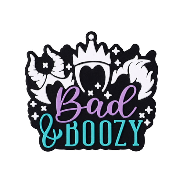 Bad Girls  Silicone Focal Beads