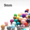 9mm Silicone Rounds Ⅱ - 20 Beads