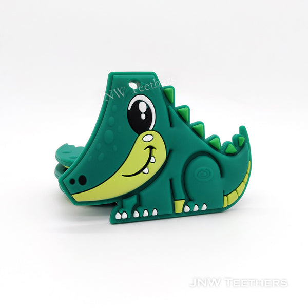 Crocodile Silicone Teethers