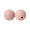 100 12mm Round Silicone Beads
