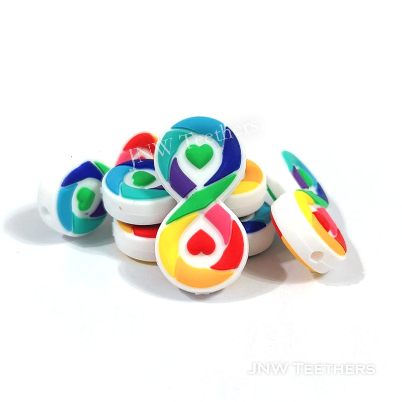 New Silicone Focal Beads