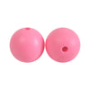 100 12mm Round Silicone Beads