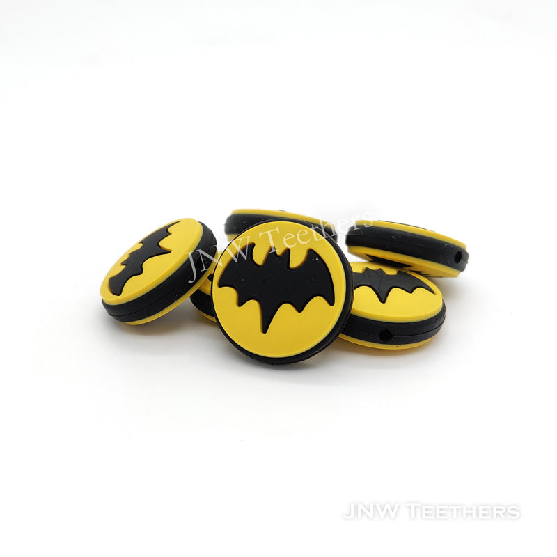 bat silicone focal beads
