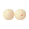 100 12mm Round Silicone Beads
