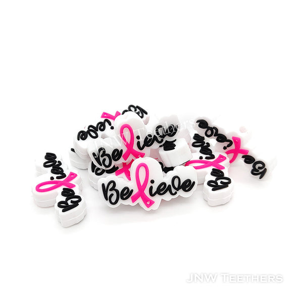 Believe Silicone Focal Beads