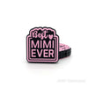 Best mimi ever silicone focal beads pink