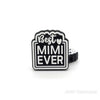Best mimi ever silicone focal beads white