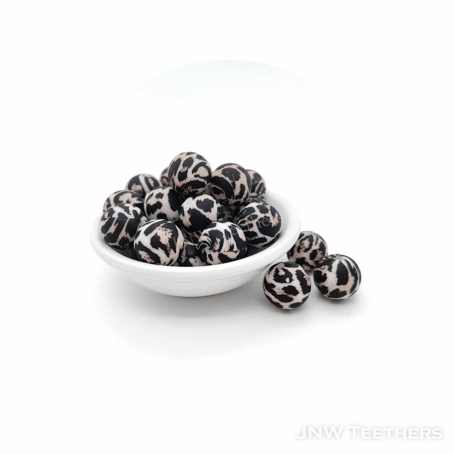 Big Spot Leopard Prints #1 silicone beads
