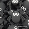 Spider silicone focal beads