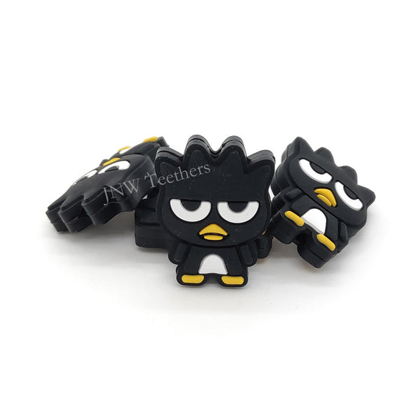 BADTZ penguin silicone focal beads