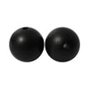 100 12mm Round Silicone Beads