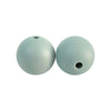 100 12mm Round Silicone Beads