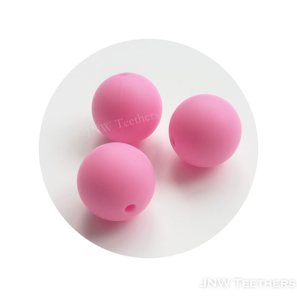 Boules de silicone - rose soft pink 89