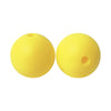 100 12mm Round Silicone Beads