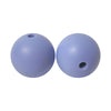 100 12mm Round Silicone Beads