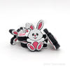Bunny Easter silicone focal beads