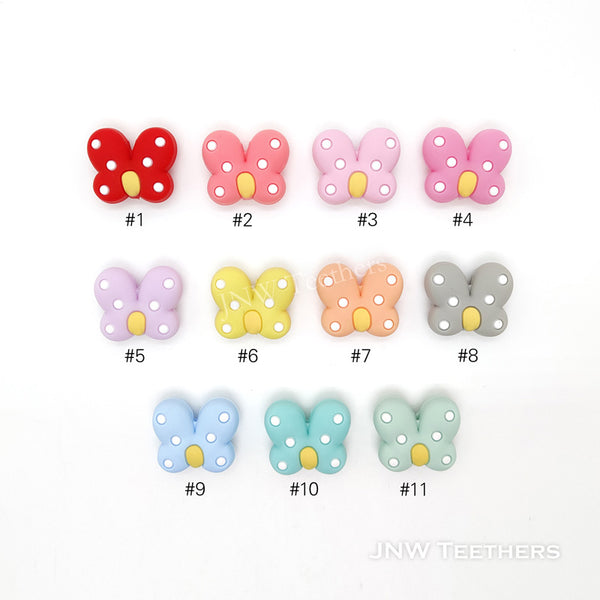 Butterfly Silicone Focal Bead