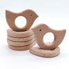 Partridge Bird  Beech Wood Pendants wholesale