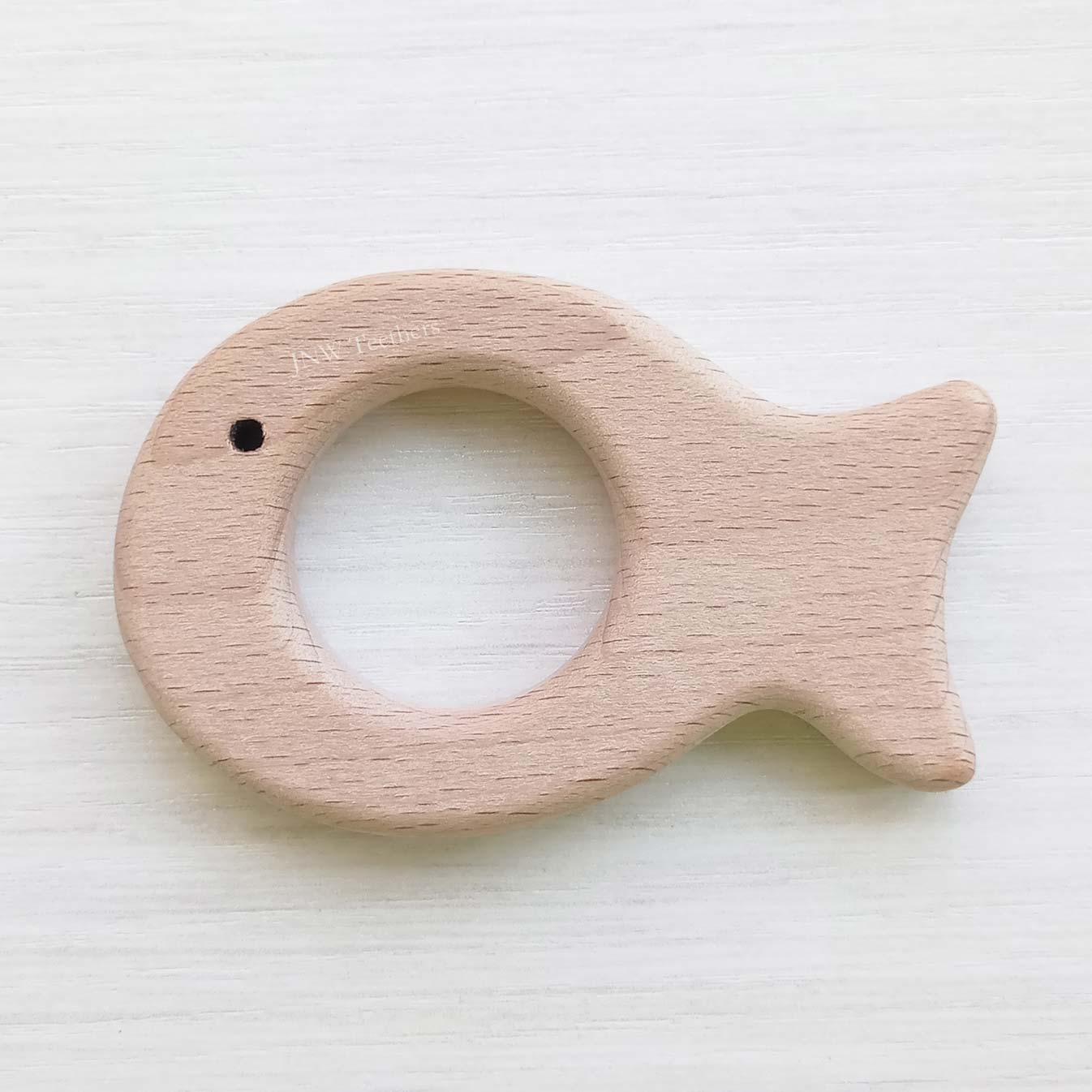 Fish - Beech Wood Pendants