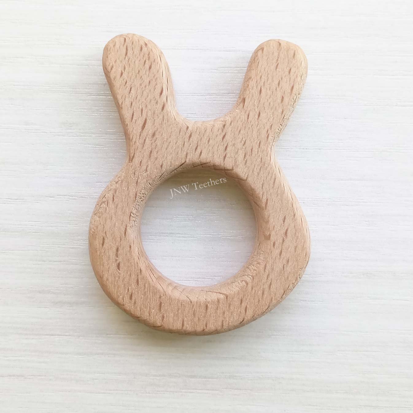 Bunny head - Beech Wood Pendants
