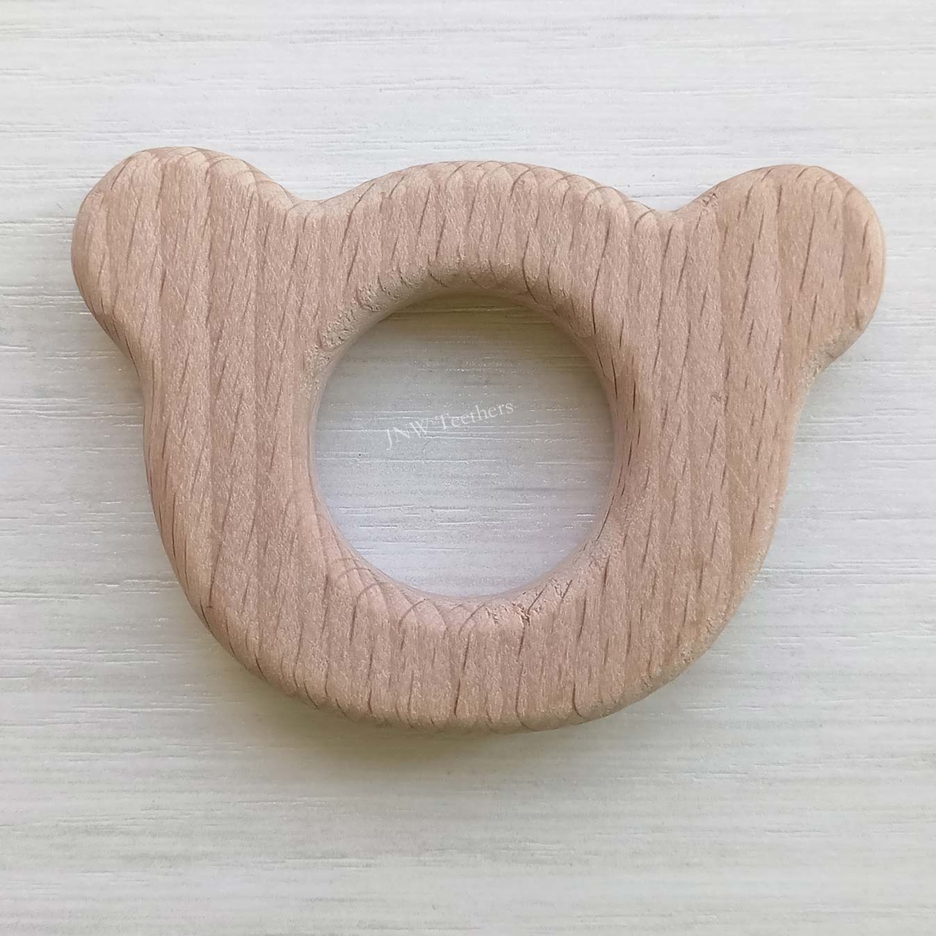 Bear head - Beech Wood Pendants