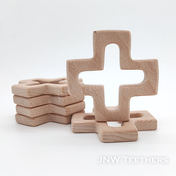 Cross - Beech Wood Pendants