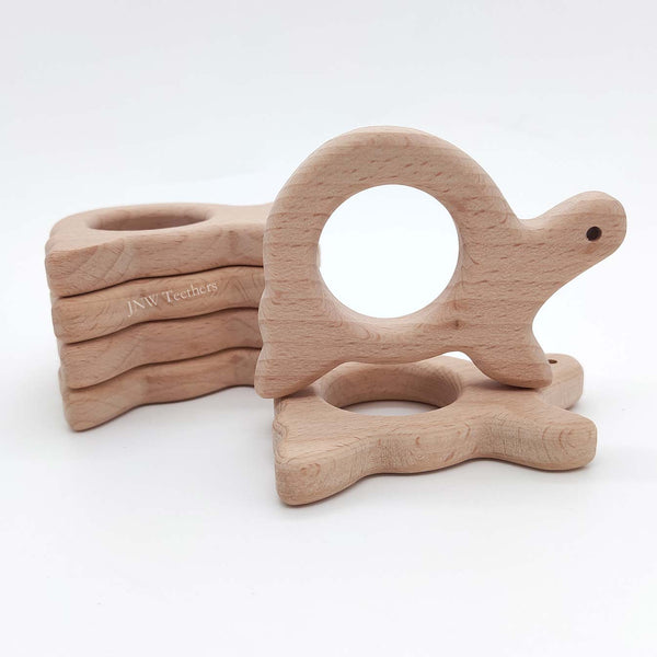 Turtle - Beech Wood Pendants