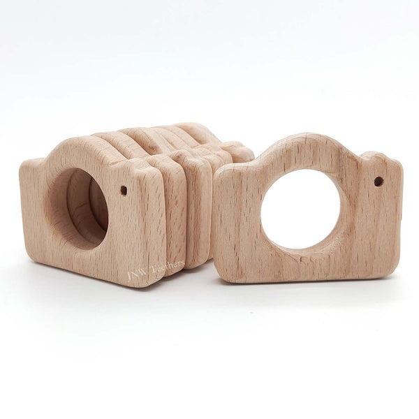 Camera- Beech Wood Pendants