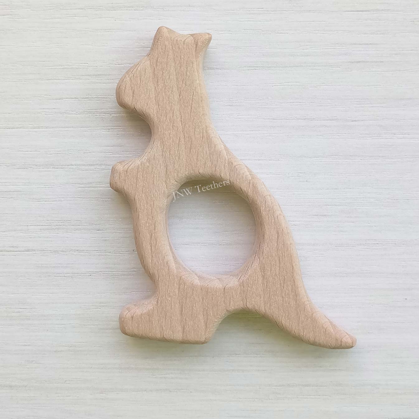 Kangaroo- Beech Wood Pendants