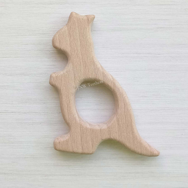 Kangaroo- Beech Wood Pendants