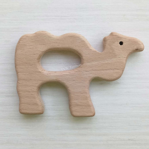 Camel- Beech Wood Pendants