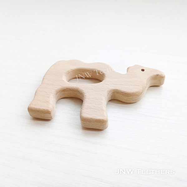 Camel - Beech Wood Pendants