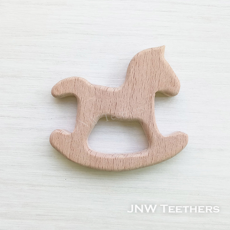 Rocking Horse - Beech Wood Pendants