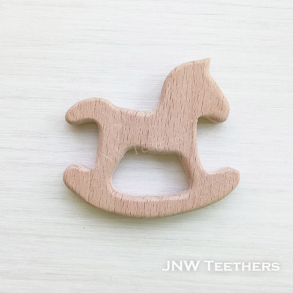 Rocking Horse - Beech Wood Pendants