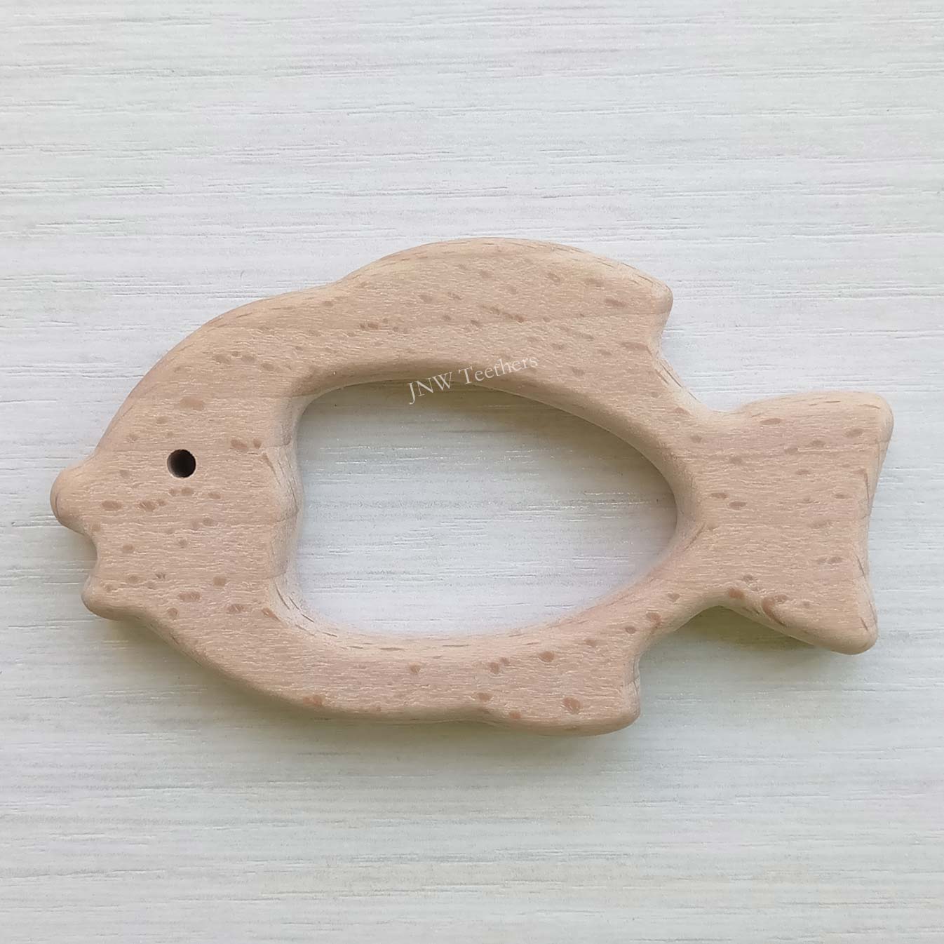 Golden fish- Beech Wood Pendants