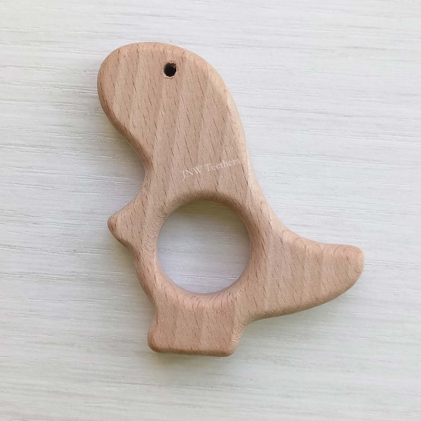 Dinosaur- Beech Wood Pendants
