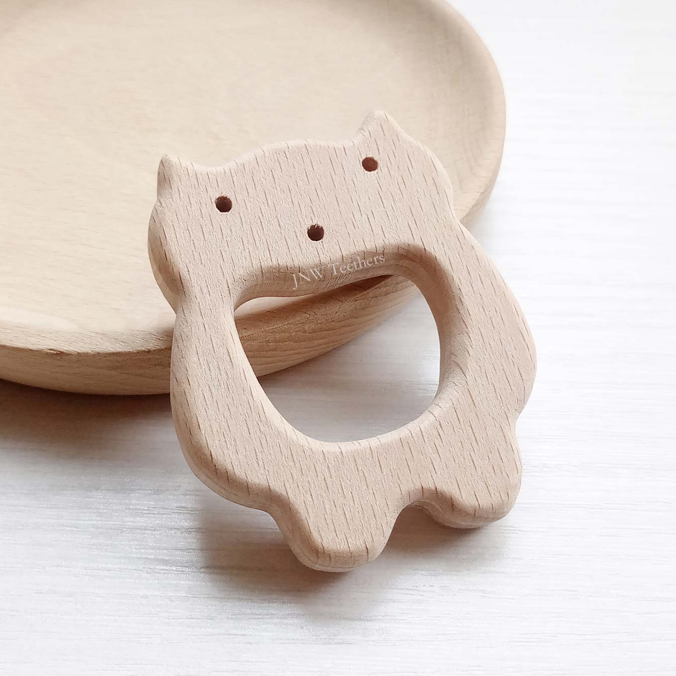 Monster- Beech Wood Pendants