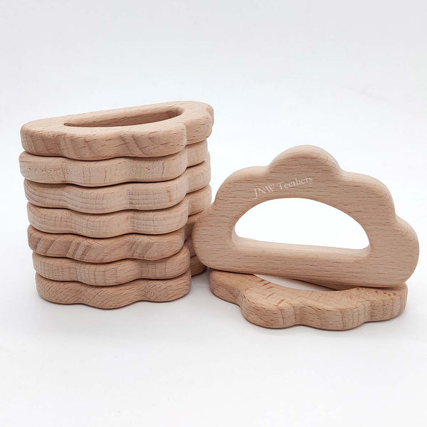Cloud- Beech Wood Pendants
