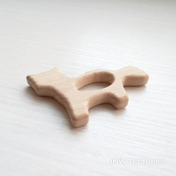 Small Beech Wood Pendants