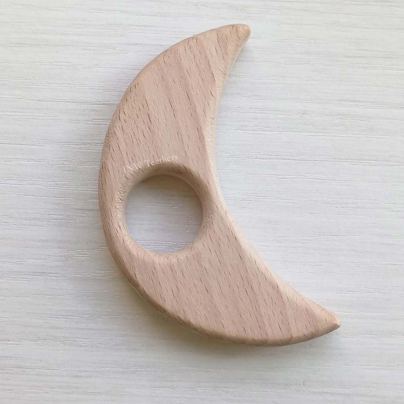 Moon- Beech Wood Pendants