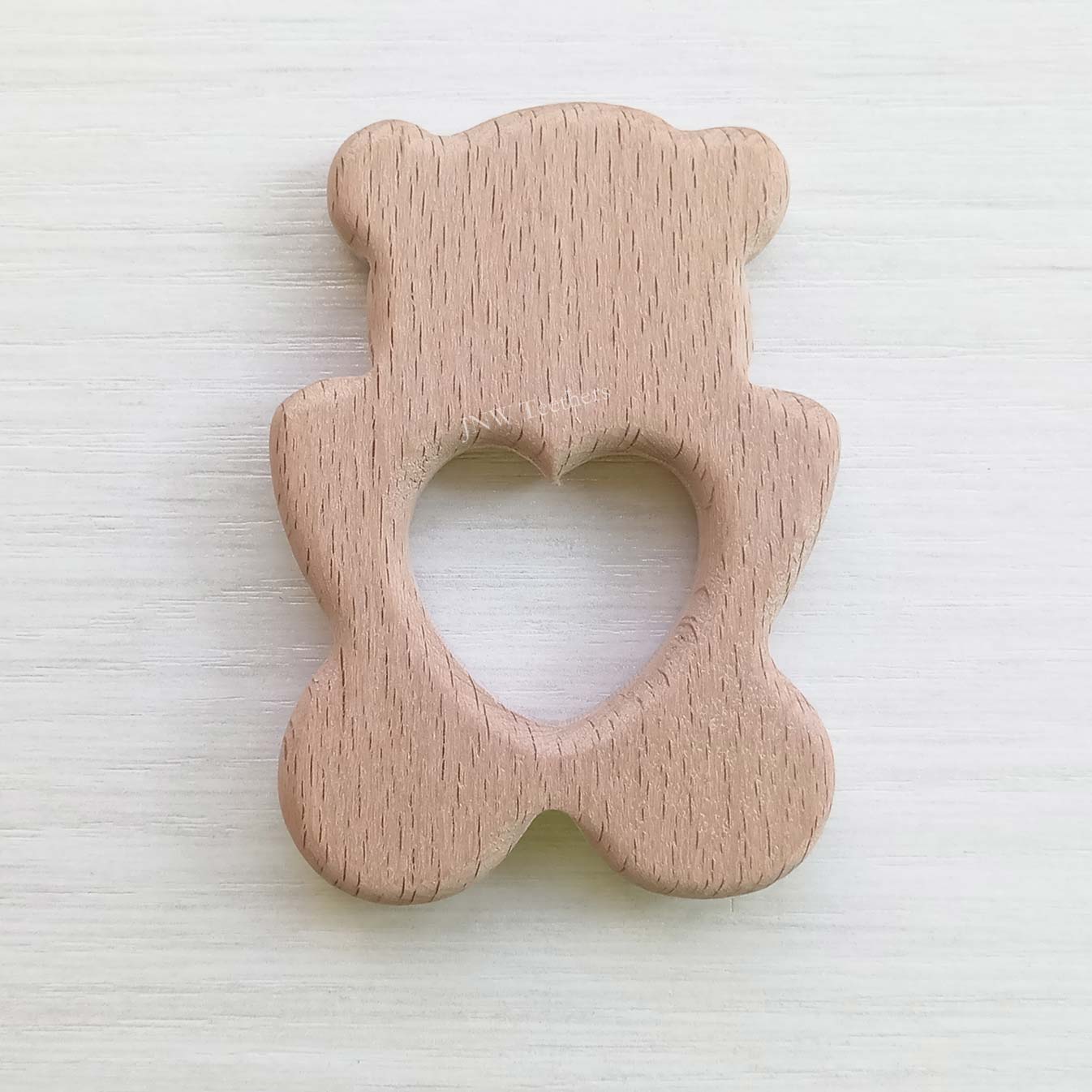 Bear- Beech Wood Pendants